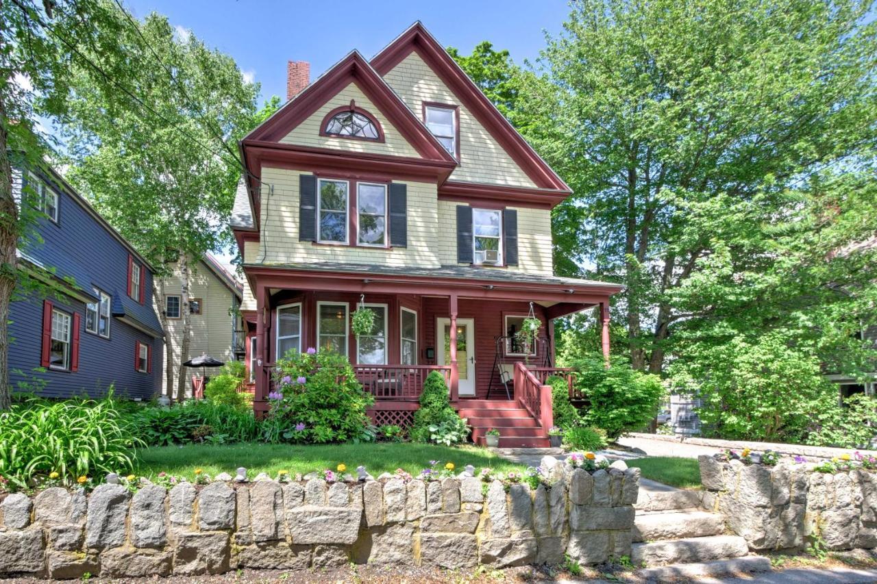 Central Bar Harbor Home, Walk To The Shore And Town! Exterior photo