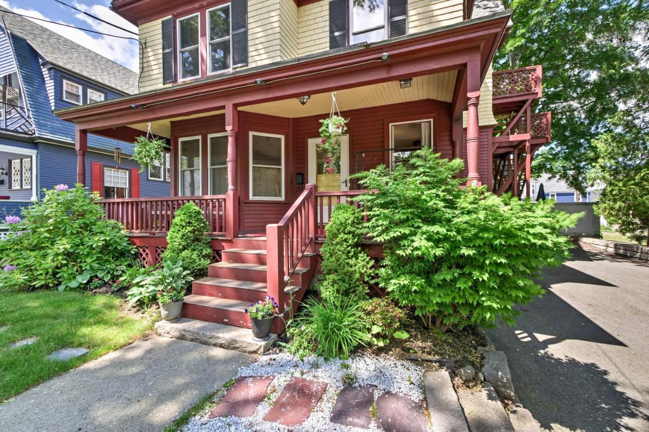 Central Bar Harbor Home, Walk To The Shore And Town! Exterior photo