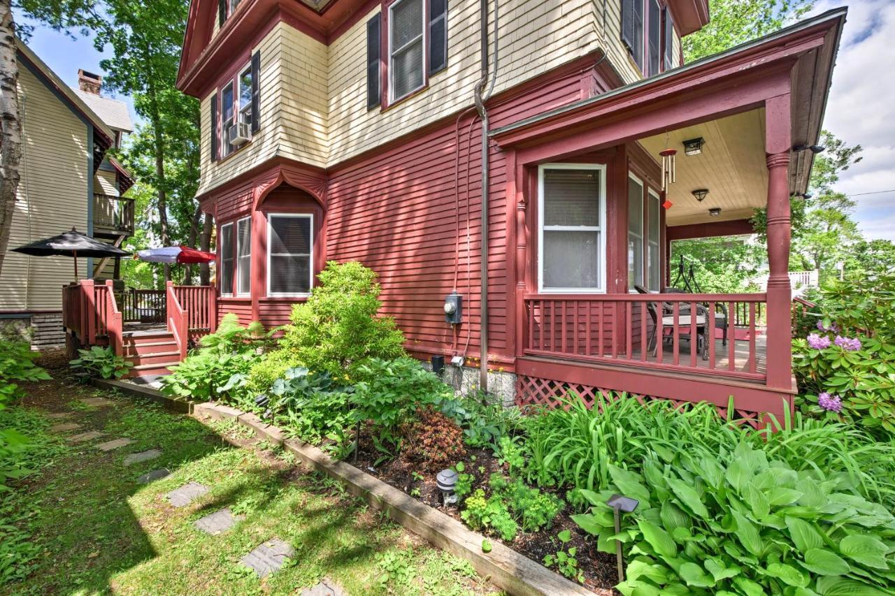 Central Bar Harbor Home, Walk To The Shore And Town! Exterior photo